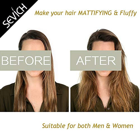 SEVICH Volumizing Hair Powder - Fluffy Mattifying Matte Texturizing Hair Styling Powder,0.28Oz/8g