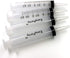 Jello Party Syringes with 5 Extra Caps, 30 Pack Reusable 2oz Plastic Party shots Syringes, and Cleaning Brush,great for filling Jello, Pudding, Patrick's Day, Graduation party