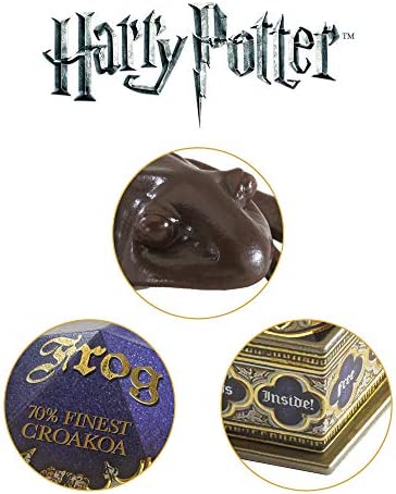 The Noble Collection Harry Potter Chocolate Frog Prop Replica