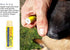 Fast Relief for Cracked, Dry and Sore Noses! InstaCure's Original Nose Balm with Raw Manuka Honey, Plus Coconut Oil, Shea Butter and Other Certified Organic Ingredients. Great Topical for Dogs' Noses!