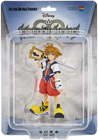 Kingdom Hearts: Sora Ultra Detail Figure, Multicolor