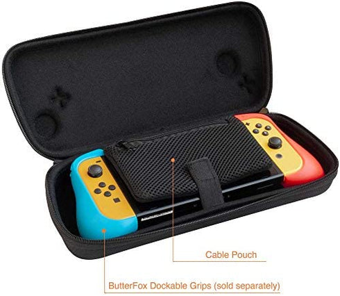 ButterFox Grip Carry Case for Hori Nintendo Switch Split Pad Pro Controller, Compatible with Nintendo Switch OLED Model