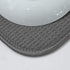 S&T INC. Absorbent, Reversible XL Microfiber Dish Drying Mat for Kitchen, 18 Inch x 24 Inch, Charcoal