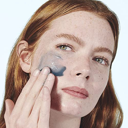 HERBIVORE Botanicals Blue Tansy BHA and Enzyme Pore Refining Mask. Gently Clarify Skin, Minimize Pores and Soothe Redness (2.02 oz)
