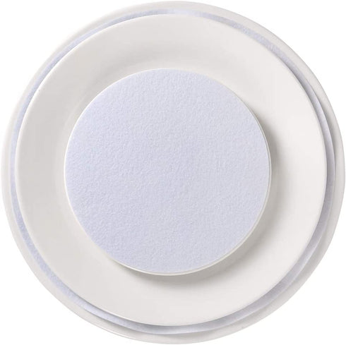 Soft Felt Plate Protectors, Set of 30 and 2 Different Size, Plate Separators Pads China Storage Dividers Protectors Dish Protectors Pads for Protecting and Stacking Your Cookware