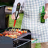 Digital Meat Thermometer Fork for Grilling and Barbecue Very Fast Read with Electronic Ready Alarm Quick Accurate Temperature for Any Grilled Food, Steak, Pork, Chicken on Patio or Outside Kitchen
