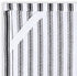 Cackleberry Home Black and White Ticking Stripe Kitchen Towels 18 x 28 Inches 100% Cotton Woven, Set of 3