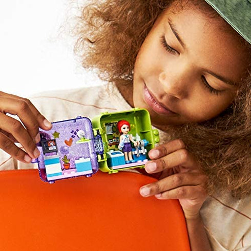 LEGO Friends Mia’s Play Cube 41403 Building Kit, Playset Includes Collectible Mini-Doll, for Imaginative Play, New 2020 (40 Pieces)