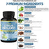 2 Packs Citrus Bergamot Extract Capsules 10300mg & Berberine, Olive, Guggul, Garlic, Pine Bark, Black Pepper | Improves Heart and Cardiovascular Health , Supports Immune System, 4 Months Supply