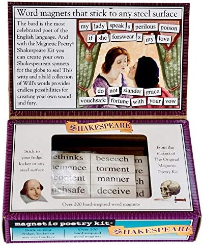Magnetic Poetry Kit: Shakespeare