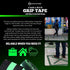 Anti-Slip Grip Tape Strips 2"x16.5ft, Non-Slip Traction Tape, Weatherproof Safety Adhesive Grip Treads with Glow in the Dark Strip, In/Outdoor Abrasive Tape for Stairs, Non-Skid Steps - Supplies Sense