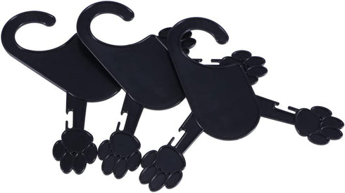 UEETEK Pet Clothes Hangers for Dog Cat Baby Toddler Small Coat Hanger Size S Pack of 10