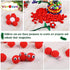 Veroave 150 Pieces Pom Poms 1 Inch Red,Small Pom Poms for Crafts,Fuzzy Balls,Puff Balls,Arts and Crafts Pom Poms Balls for DIY Art Creative Crafts Decorations…