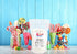 Sarah's Candy Factory Vanilla Mini Dehydrated Marshmallow Bits in Resealable Bag, 8 Oz