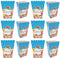 30 Pcs JJ melon Party Popcorn Boxes JJ melon Party Supplies Favors Candy Container for JJ melon Birthday Theater Themed Parties Movie Nights Carnivals