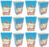 30 Pcs JJ melon Party Popcorn Boxes JJ melon Party Supplies Favors Candy Container for JJ melon Birthday Theater Themed Parties Movie Nights Carnivals
