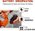 LBXR20 3000mAh Replacement for Black and Decker 20V Lithium Battery Compatible with B and D 20-Volt Max LBX20 LB20 LST220 LBXR20B-2 LBX4020 LBXR2020-OPE LB2X4020-OPE Cordless Power Tools