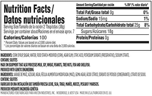 Wilton 704-9987 Clear Piping Gel 10 oz