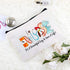 Kimoli Gifts for Nurses Nurse Gifts for Women Makeup Bag Canvas Cosmetic Bag Cute Pouch for Purse (Style-E)