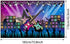 Karaoke Party Decorations Supplies, Large Fabric Rock Star Vacation Party Backdrop Banner for Rock N Roll Party Decorations, Rock Star Banner Background, 72.8 x 43.3 Inch