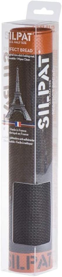 Silpat Silpain Premium Non-Stick Silicone Baking Mat for Bread, 11-5/8 x 16-1/2