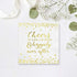 Cheers To Love Cocktail Napkins for Bridal Shower Wedding Engagement Bachelorette Party | Disposable Extra Soft 3-Ply | 50 Count (Gold)