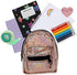 REAL LITTLES - Micro Backpack - 3 Pack with 18 Stationary Surprises Inside! - Styles May Vary