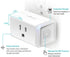 Kasa Smart Plug HS103P2, Smart Home Wi-Fi Outlet Works with Alexa, Echo, Google Home & IFTTT, No Hub Required, Remote Control,15 Amp,UL Certified, 2-Pack White