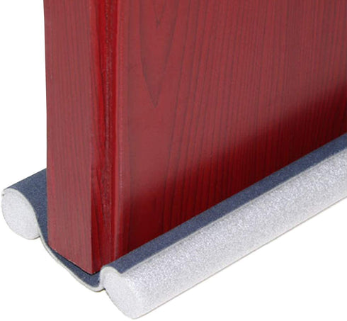 Acoser Under Door Draft Stopper - Window and Door Draft Blocker Guard Air Draft Stopper - Reduce Noise Breeze Blocker Adjustable