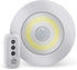 Sensor Brite Overlite Ultra: Remote Control Ceiling/Wall LED Light with Adjustable Brightness, Motion Activated, Stick Anywhere, Battery-Operated Overhead LED Light