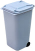 TOYMYTOY 4Pack Mini Wastebasket Set,Desk Trash Can with Lid Desktop Garbage Organizer Storage Bin Pen Pencil Cup Holder Office Supplies