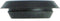 1 1/4" 1.25 inch Flush Mount Black Plastic Body and Sheet Metal Hole Plug Qty 10