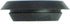 1 1/4" 1.25 inch Flush Mount Black Plastic Body and Sheet Metal Hole Plug Qty 10
