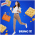 Lance Sandwich Crackers, Captain's Grilled Cheese Wafers, 8 Ct Box