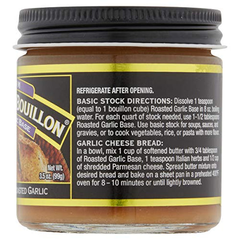 Better Than Bouillon Roasted Garlic Base, 3.5 Ounce