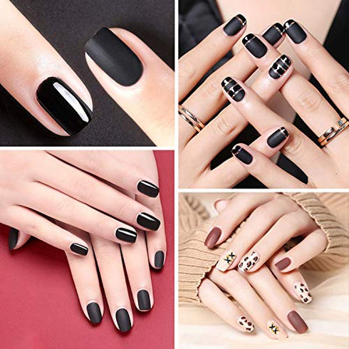 Vishine Fall-Winter Gel Nail Polish Kit 11 Colors Classic Series with Matt Top Coat , 8ml Each Manicure Gift Set