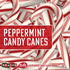 Brach's Red and White Peppermint Candy Canes, 12 ct
