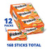 Trident Tropical Twist Sugar Free Gum, 12 Packs of 14 Pieces (168 Total Pieces)