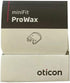 Oticon Hearing aid prowax minifit Wax Filters. The pro Wax Traps/Guards are The Perfect Accessories/Supplies to The Opticon OPN Hearing aids with Cleaning Brush.