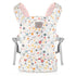 GAGAKU Doll Carrier Front and Back Soft Cotton Stuffed Animal Carriers for Baby, Rose Garden