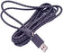 Deal4GO 2.7M 9FT Long Original Braided Micro USB Charging Cable for Xbox One Elite Controller 1698 White Special Edition (White)