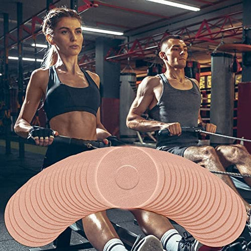 SDUSEIO 50 Packs Freestyle Libre Sensor Covers Waterproof Adhesive Patche for Swimming Sport