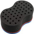 Small Holes Twist Sponge for Men Afro Hair Sponge Brush Big Curl Dreading Curling Sponge for Women Twist Barber Tool