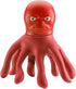 STRETCH ARMSTRONG Mini Octopus RED