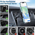 Miracase Phone Mount for Car, Universal Air Vent Car Phone Holder, Hands Free Car Cell Phone Holder Cradle Friendly Compatible with iPhone 13 12 11 Pro Max X 8 Plus Samsung and All Smartphones