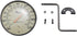 Taylor Precision Products Heritage Metal Dial Thermometer (4.25-Inch)