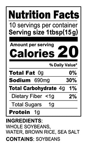 Muso From Japan Smart Miso, Brown Rice, 5.2 oz