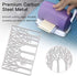 OOTSR Tree Metal Cutting Die Cuts, Cutting Dies for Card Making, Paper Cut Dies for DIY Scrapbooking Paper Stencil Embossing Card Template