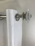NONO Bracket - Outside Mounted Blinds Curtain Rod Bracket Attachment (Brass Set of 3)