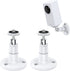 FastSnail Wall Mount Compatible with Wyze Cam Pan & Wyze Cam Pan V2 & Wyze Cam V3, Adjustable Indoor Outdoor Mount for WyzeCam Pan/WyzeCam Outdoor/WyzeCam V3 or Other Cam with Same Interface 2 Pack